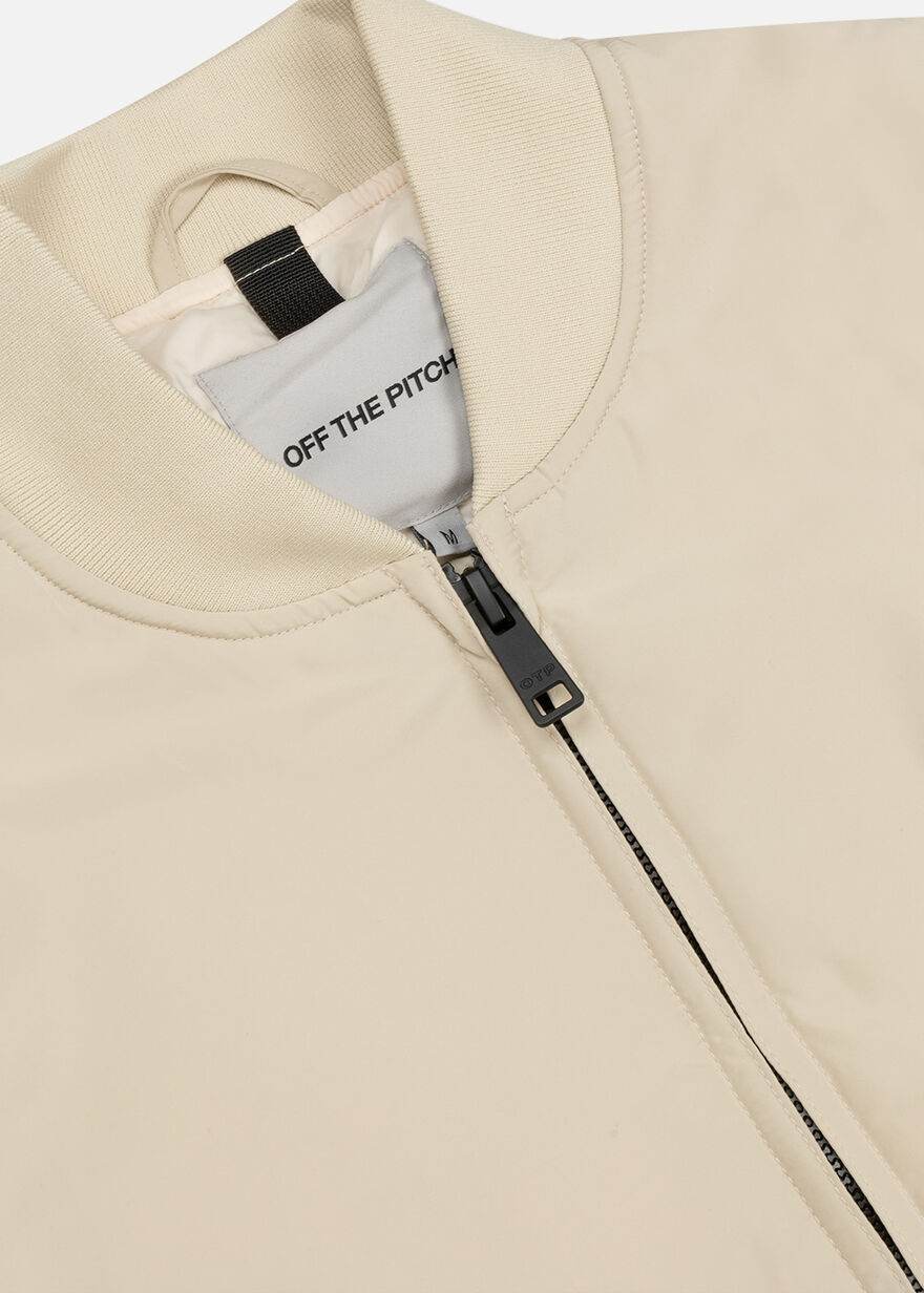 Zip-off Sleeve Jacket - 100% Polyester, Sand, hi-res