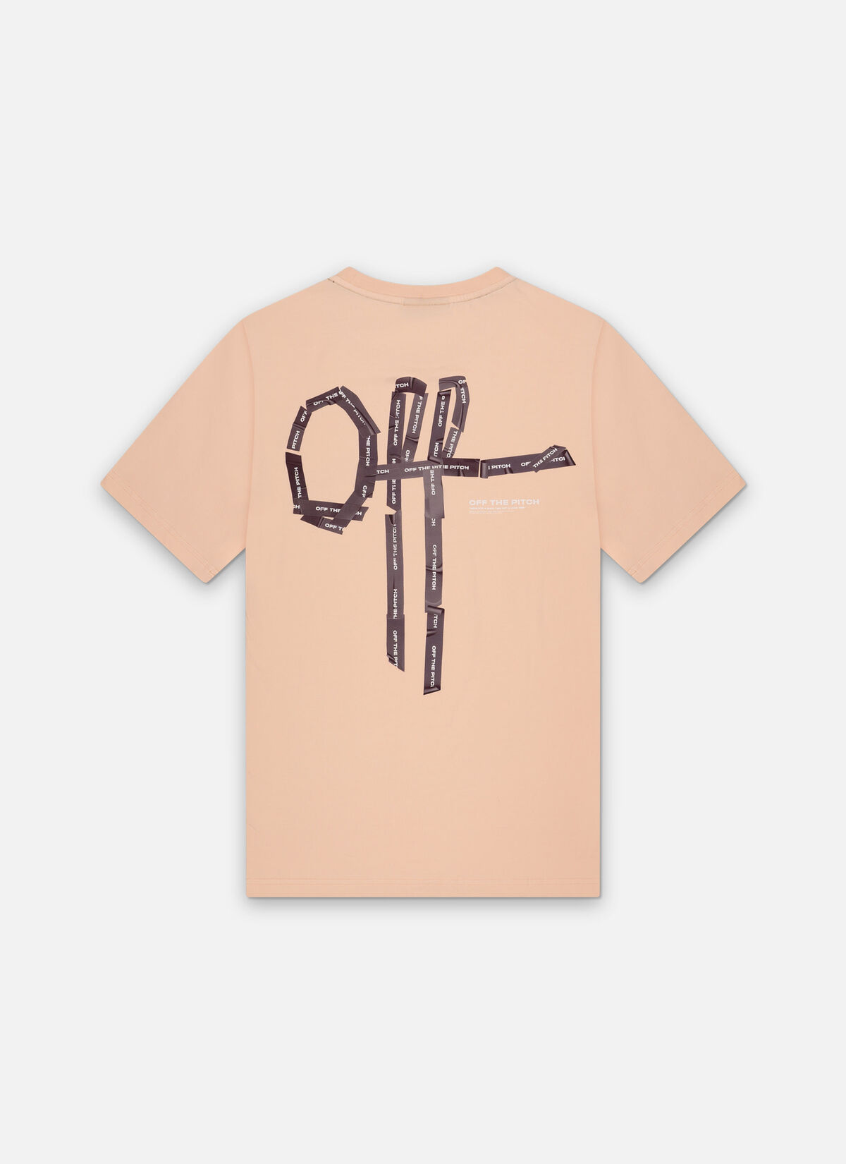 Tape Off Slim Fit Tee, Grape, hi-res