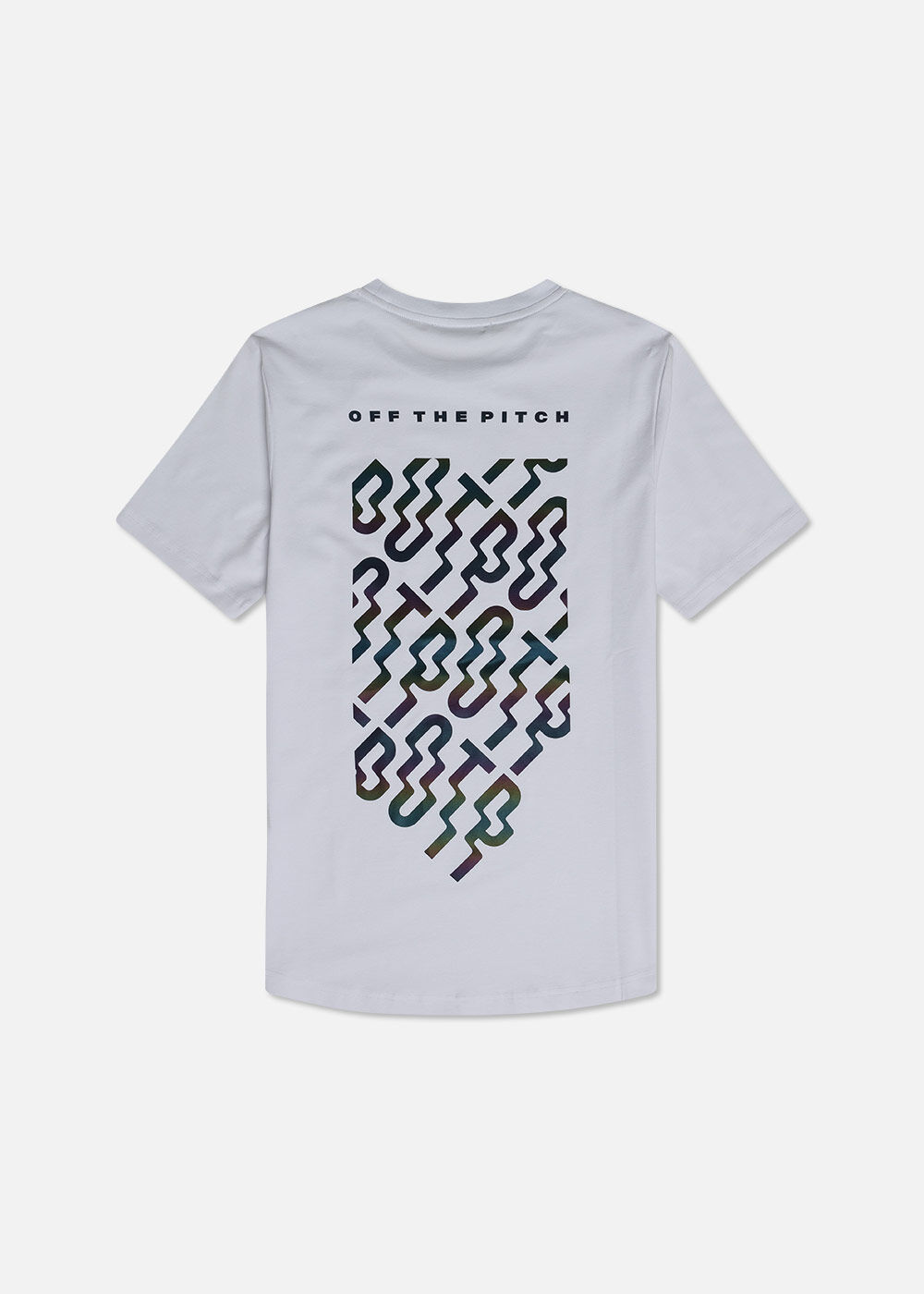 Off white gradient slim tee online