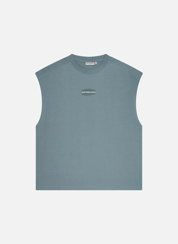 Sage Sleeveless Tee