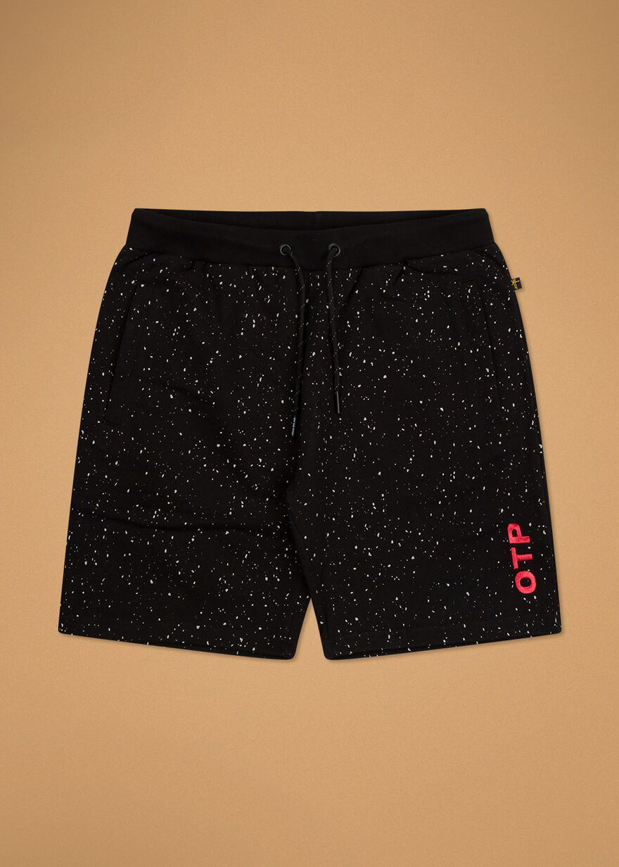The Cosmic Short - Black - 100% Cotton, Black, hi-res
