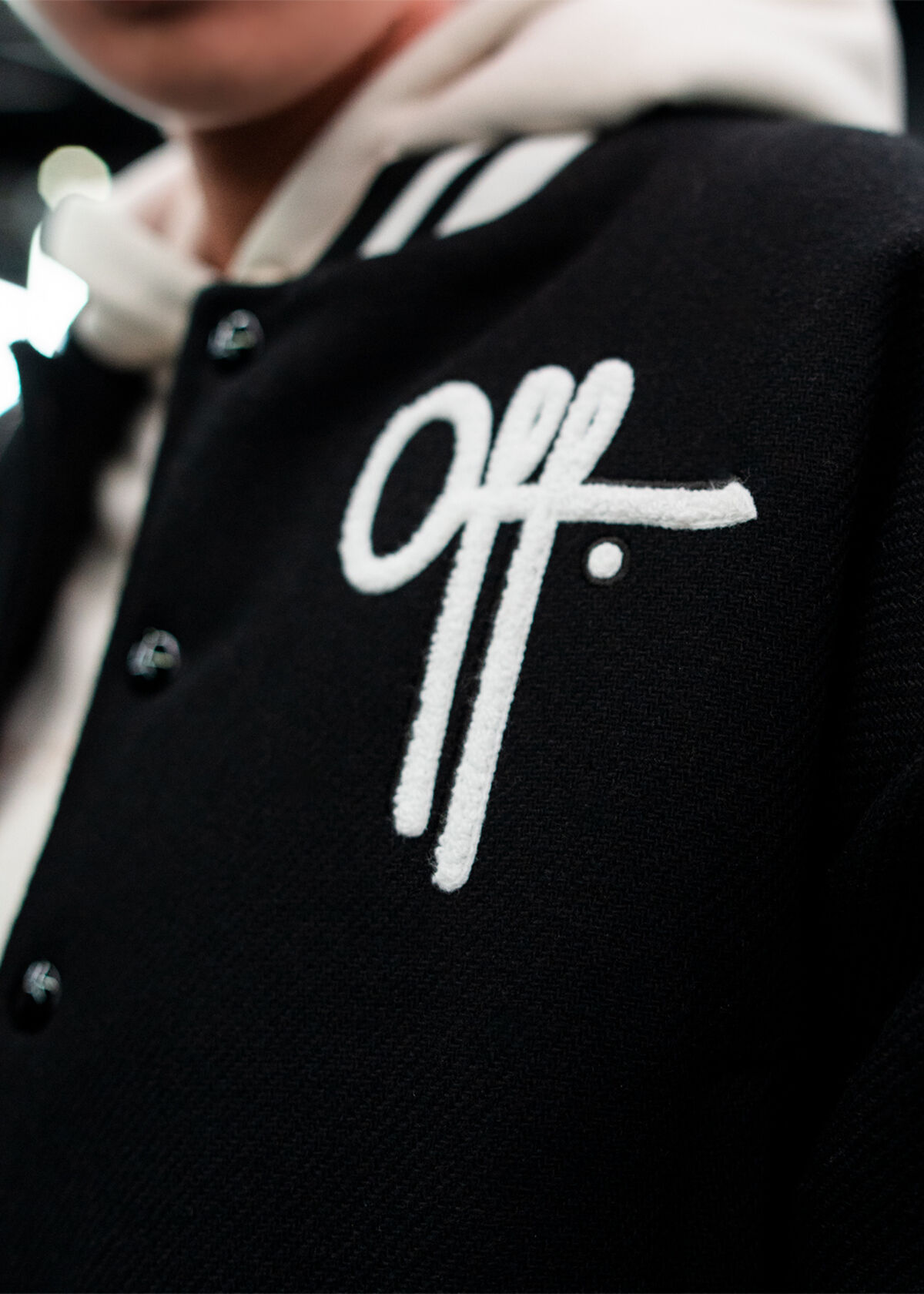 Souvenir Jacket Woman - 80% Wool/20% Polyamide, Black, hi-res