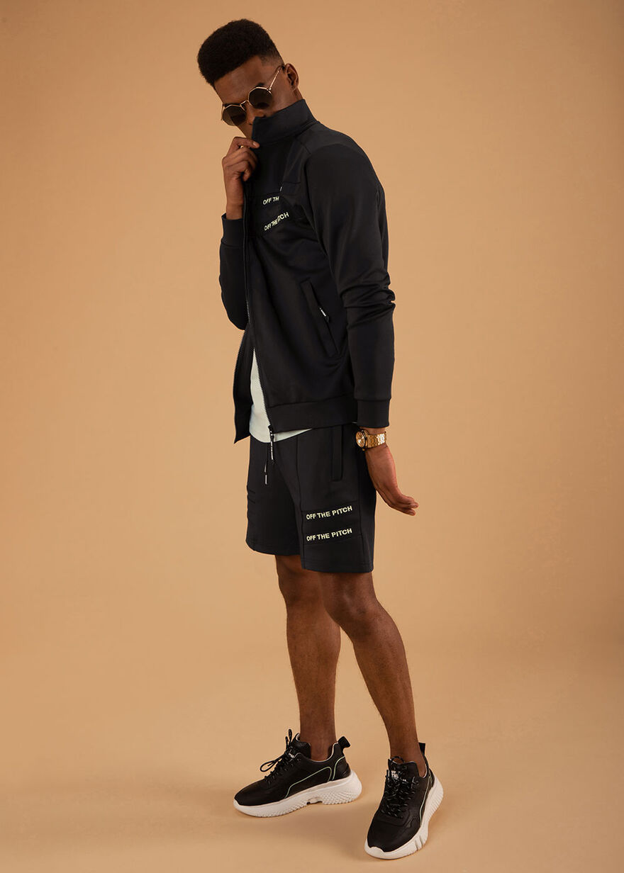 The Mercury Short - Black - 92% Polyester 8% Elast, Black, hi-res