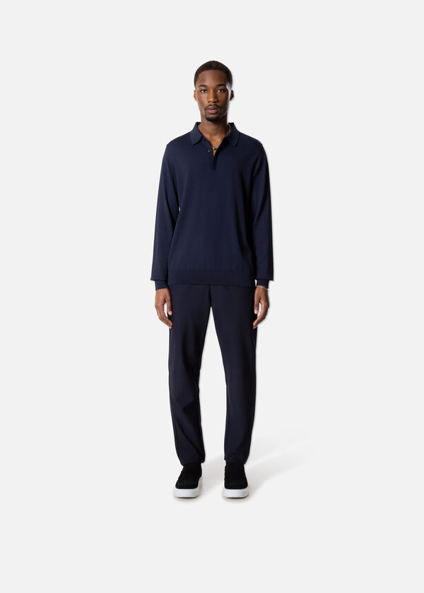 Smart Longsleeve Polo