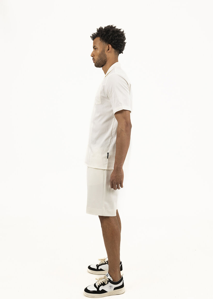 Rooftop Shorts - 67% Rayon/28,5% Nylon/4,5% Spande, Off white, hi-res