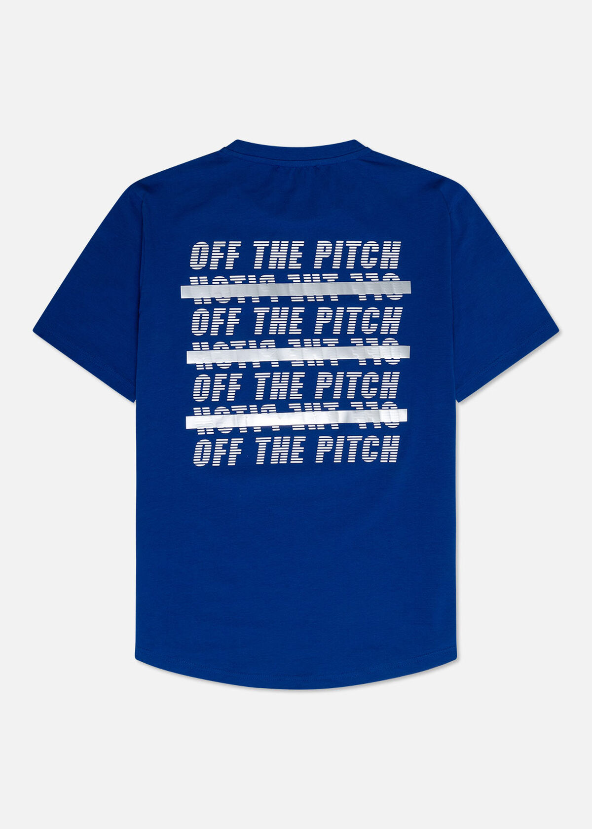 Duplicate Slim Fit Tee, Lead Blue, hi-res
