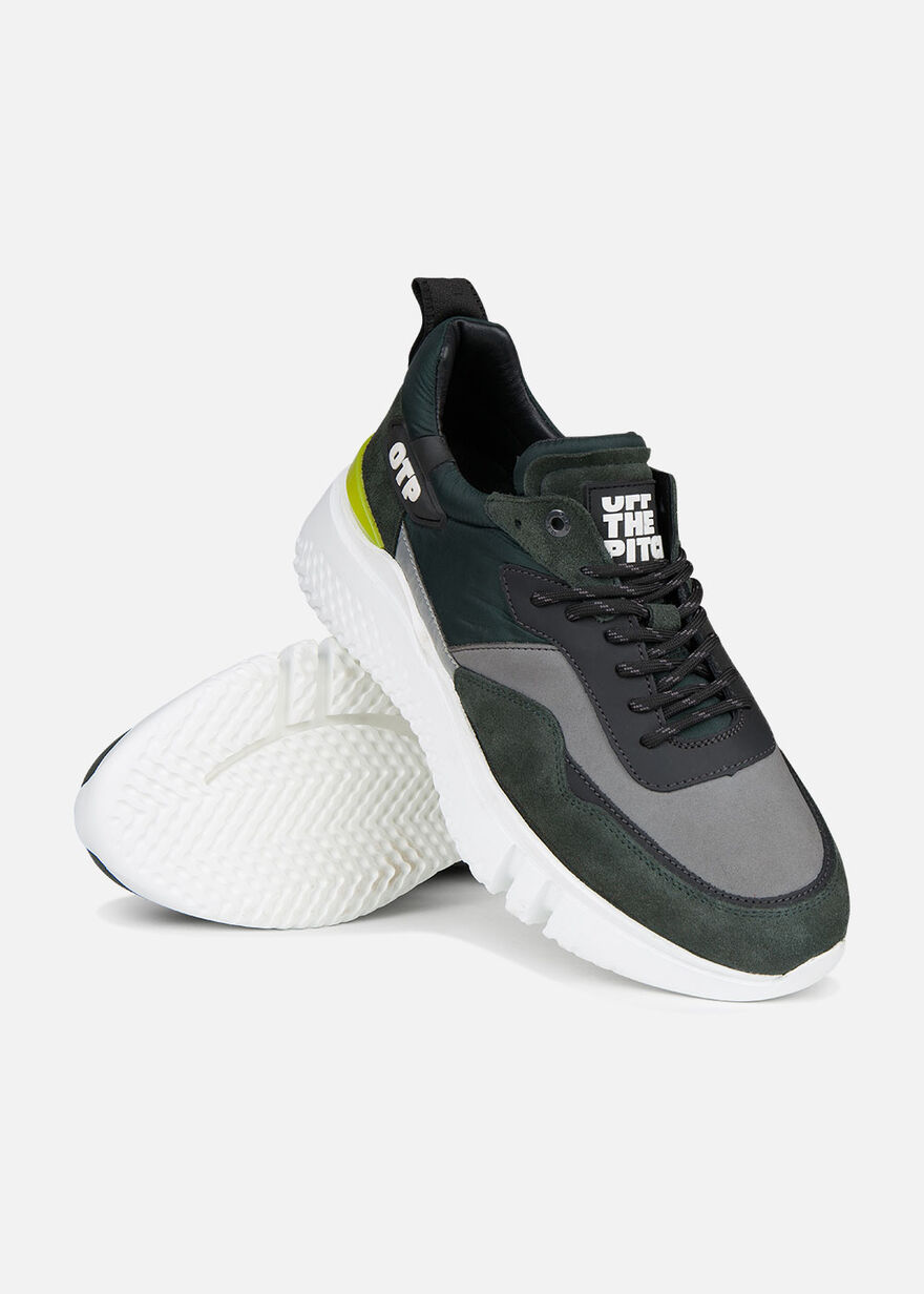 Crunch Runner, Forest Green, hi-res