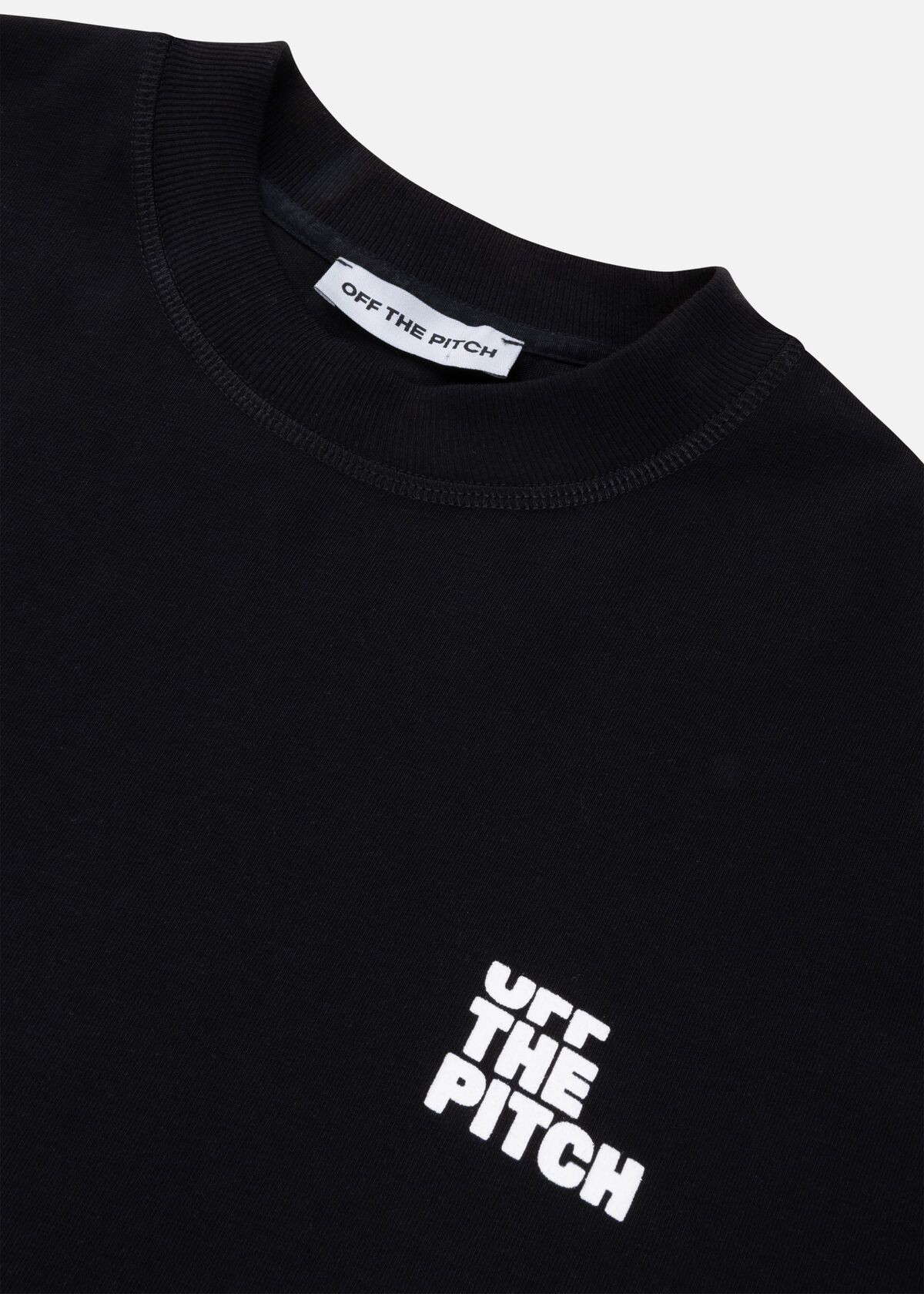 Carbon Oversized Tee, Black, hi-res