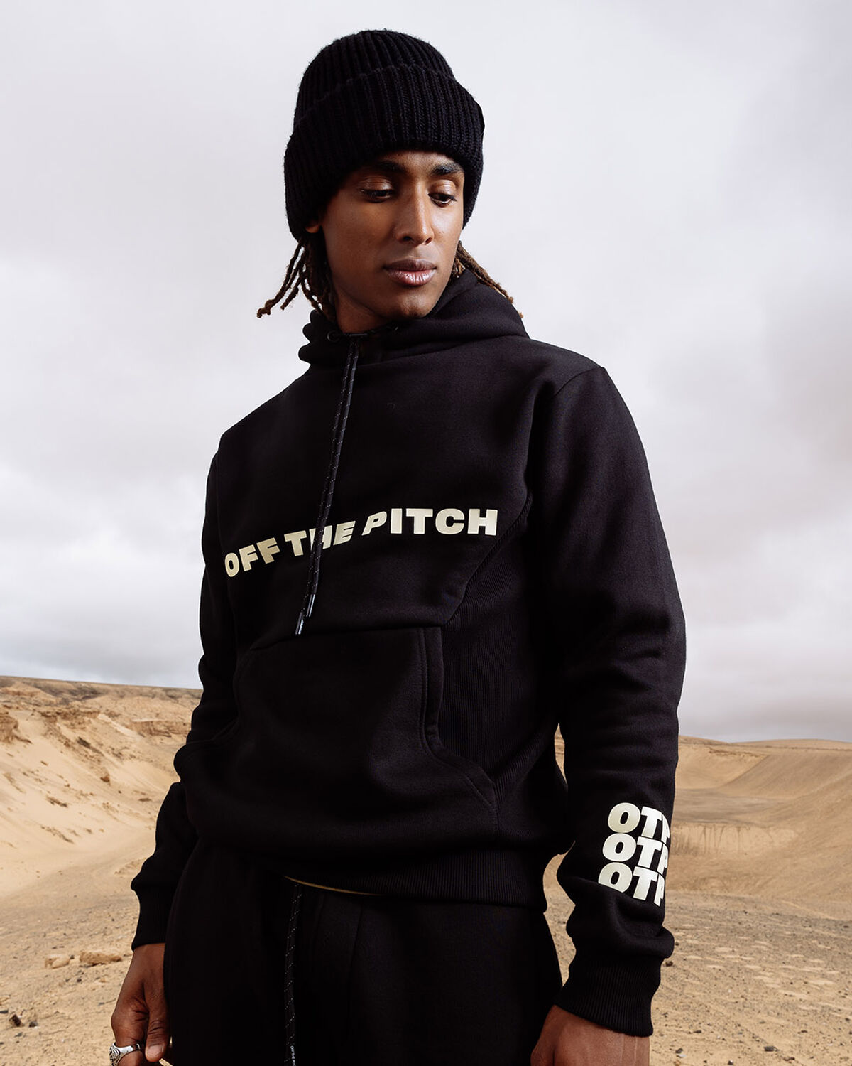 Vienna Hood, Black, hi-res