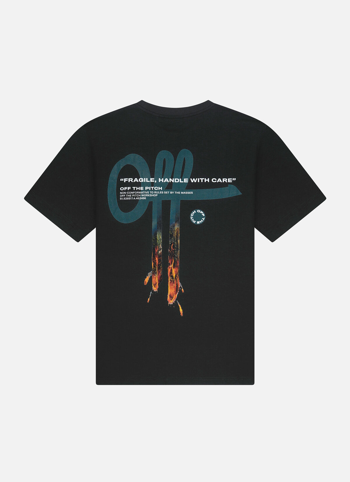 Blast Regular Fit Tee, Black, hi-res