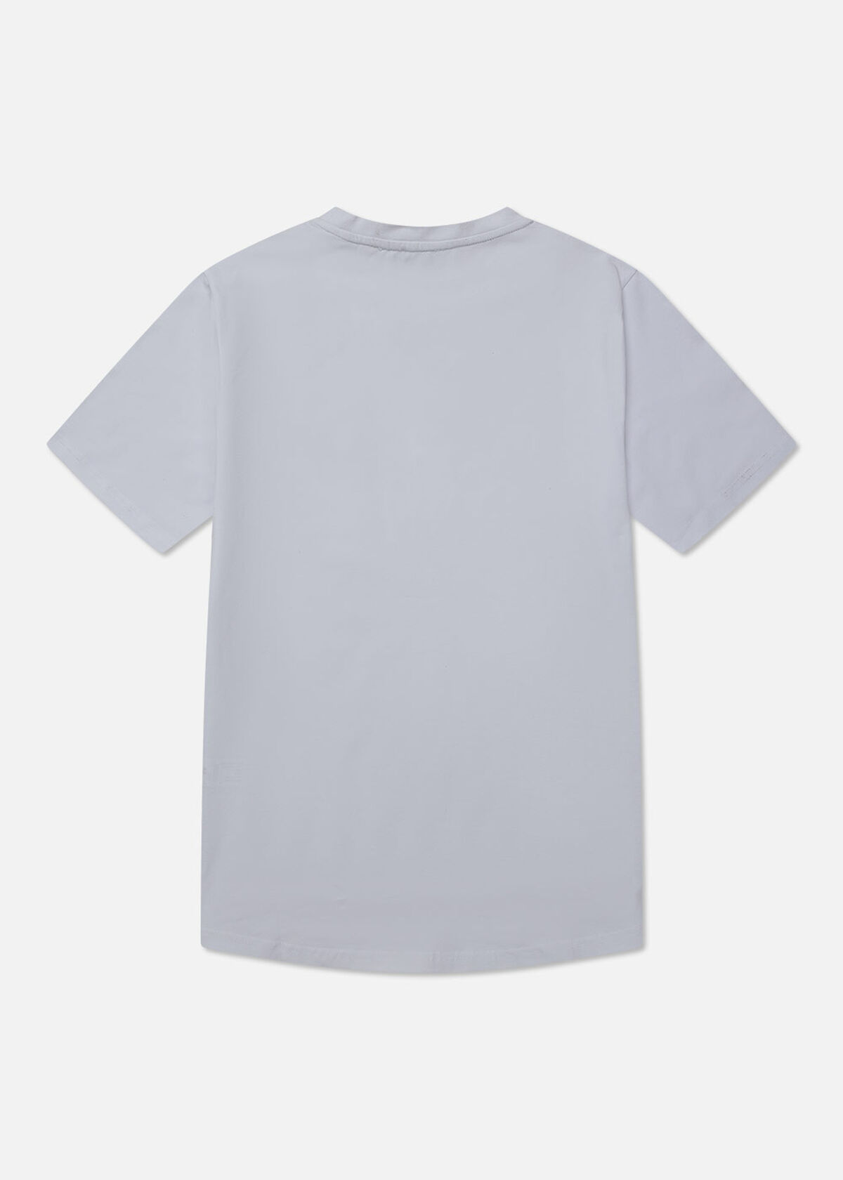 Flexy Slim Fit Tee, White, hi-res