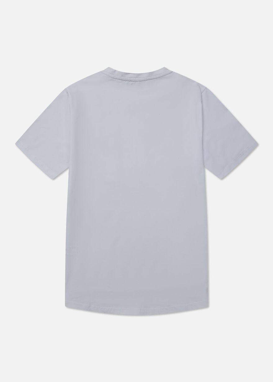Flexy Slim Fit Tee, White, hi-res