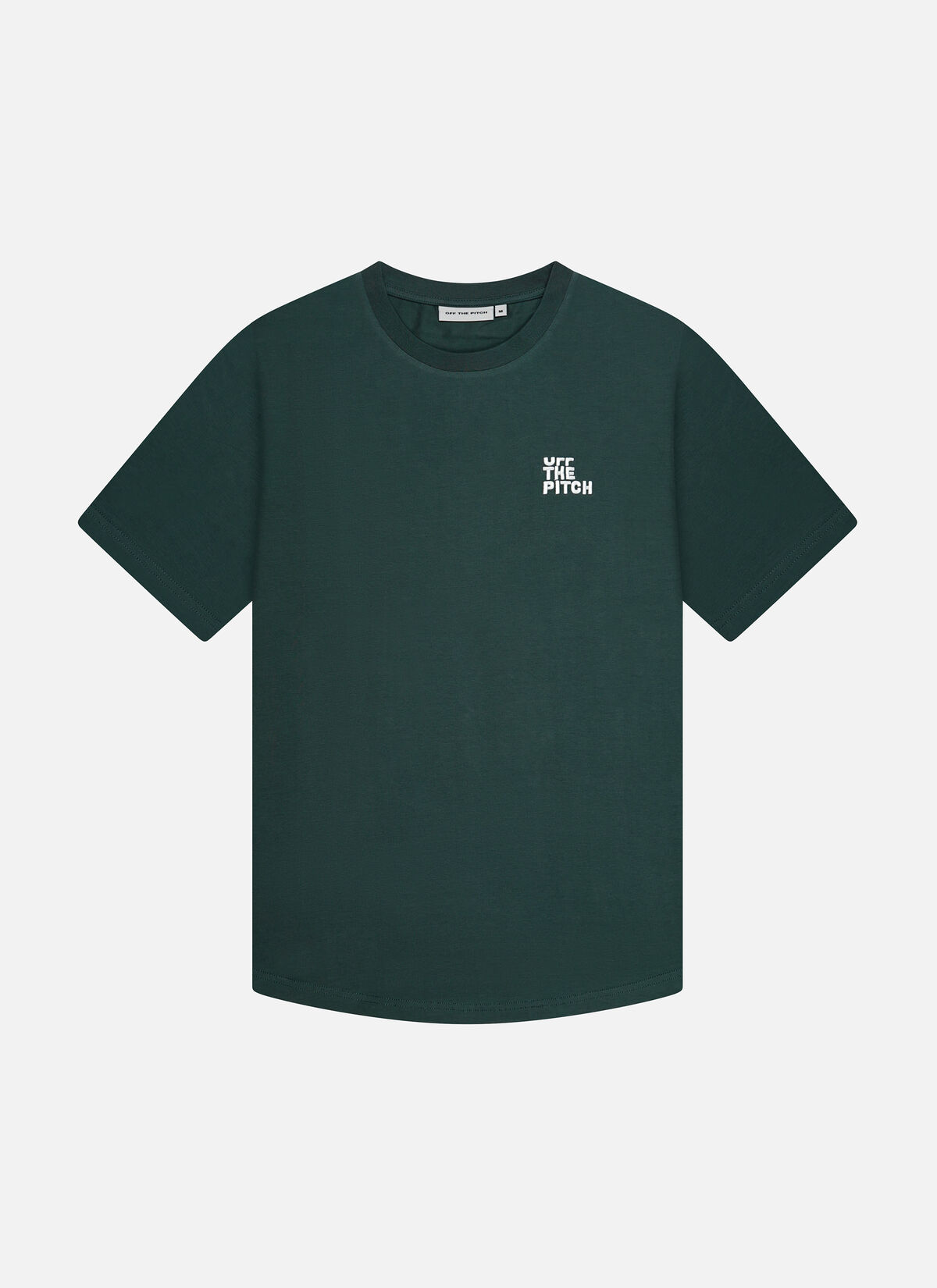 3D Off Slim Fit Tee, Forest Green, hi-res