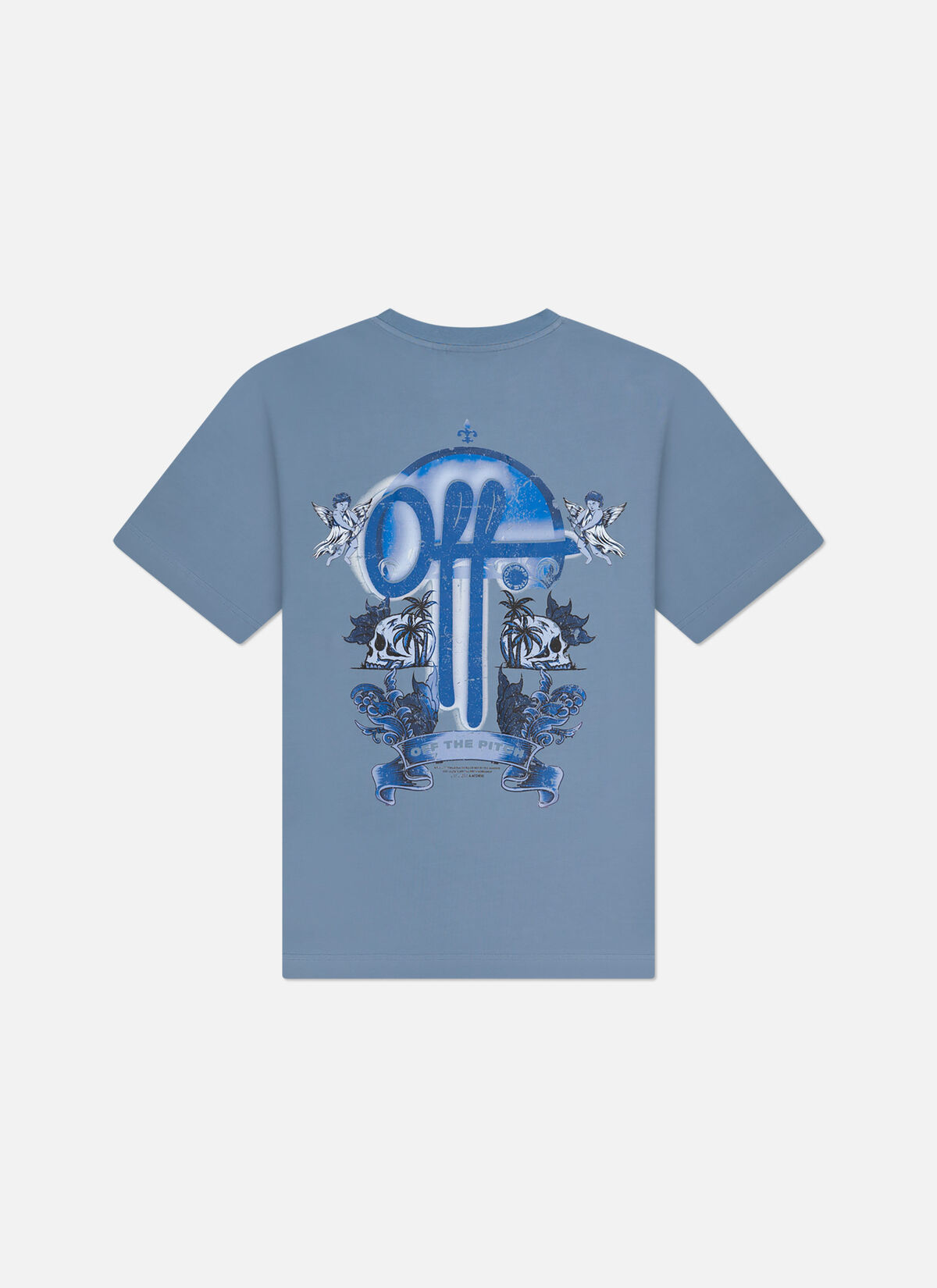 Higher Purpose Regular Tee, Lead Blue, hi-res