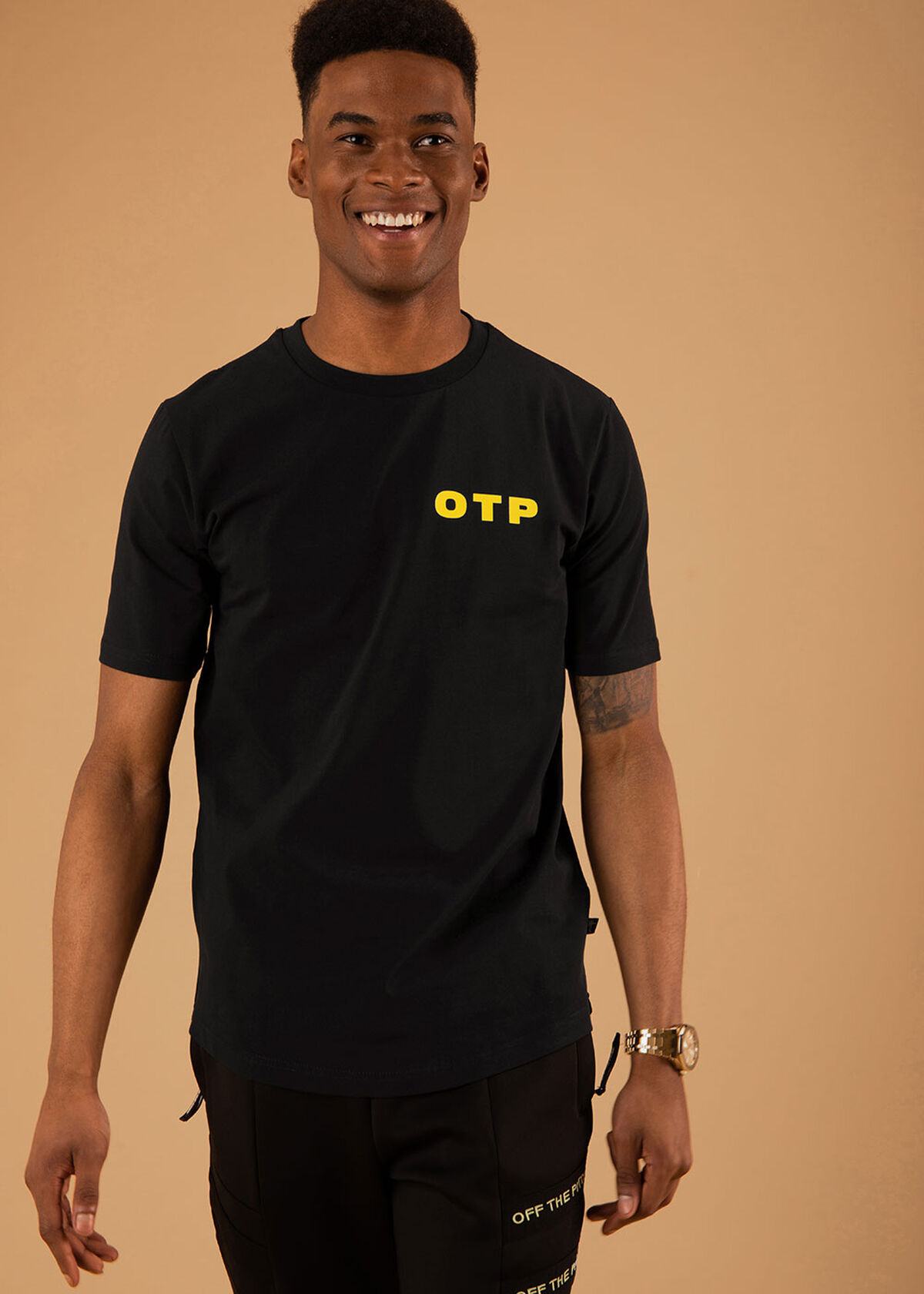 Full Stop SS - Black/Yellow, Black/Yellow, hi-res