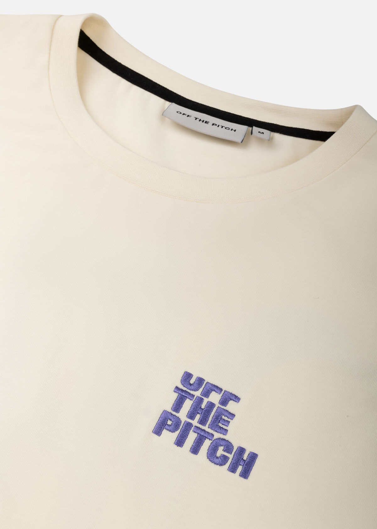 Fullstop Slim Fit Tee, Off white, hi-res