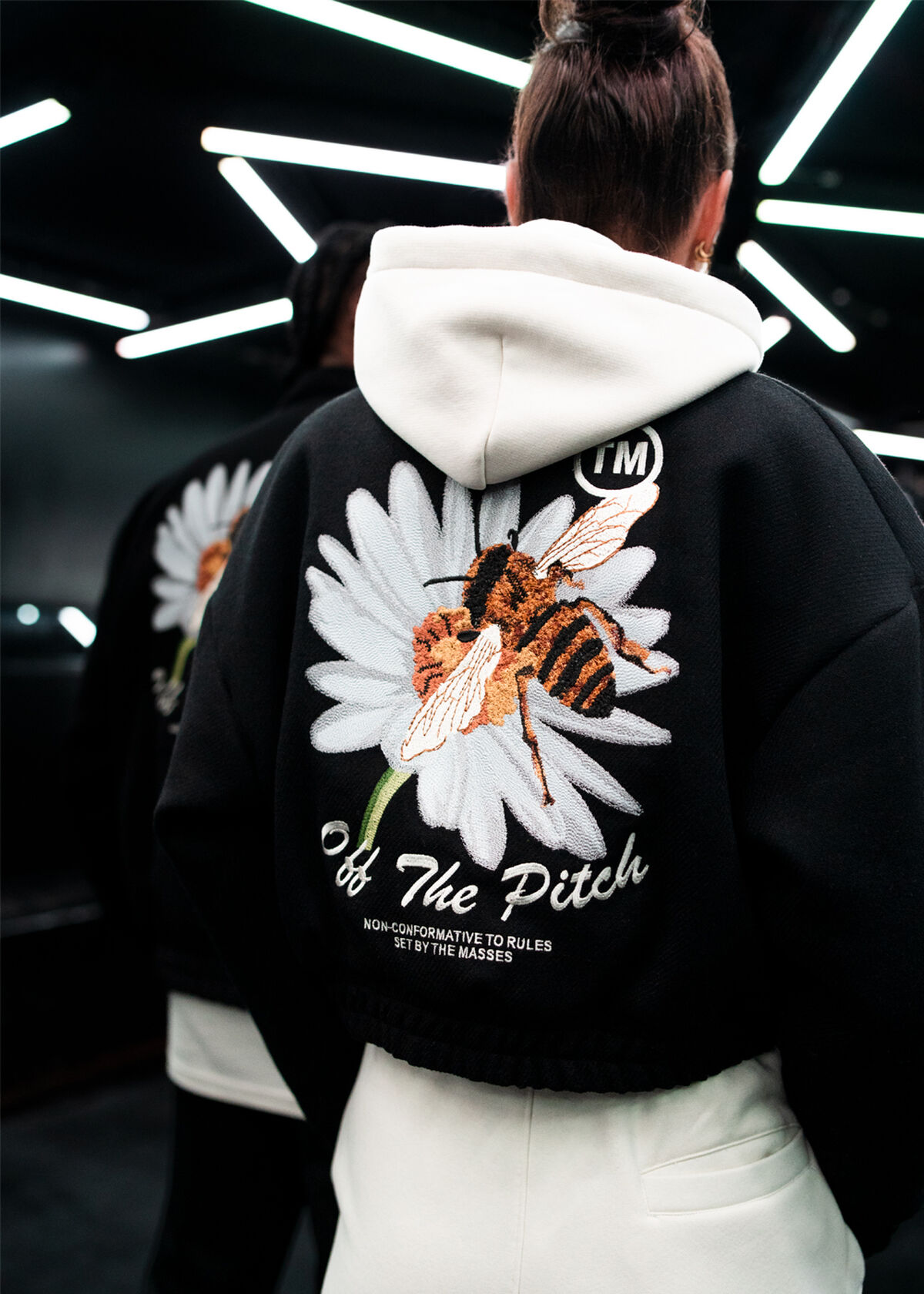 Souvenir Jacket Woman - 80% Wool/20% Polyamide, Black, hi-res
