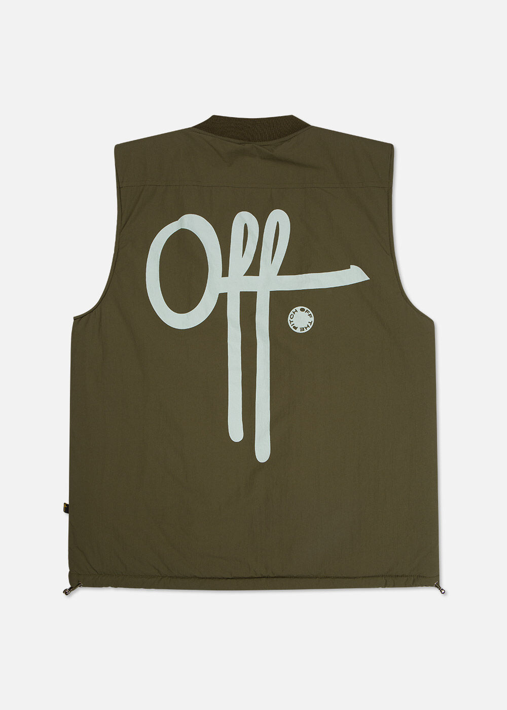 The Comet Utility Vest - Green - 100% Polyester