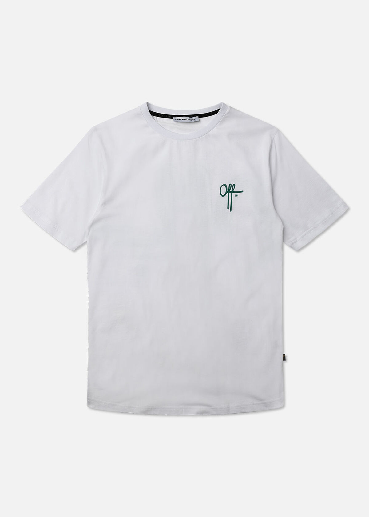 Stockholm Slim Tee Fullstop, White, hi-res