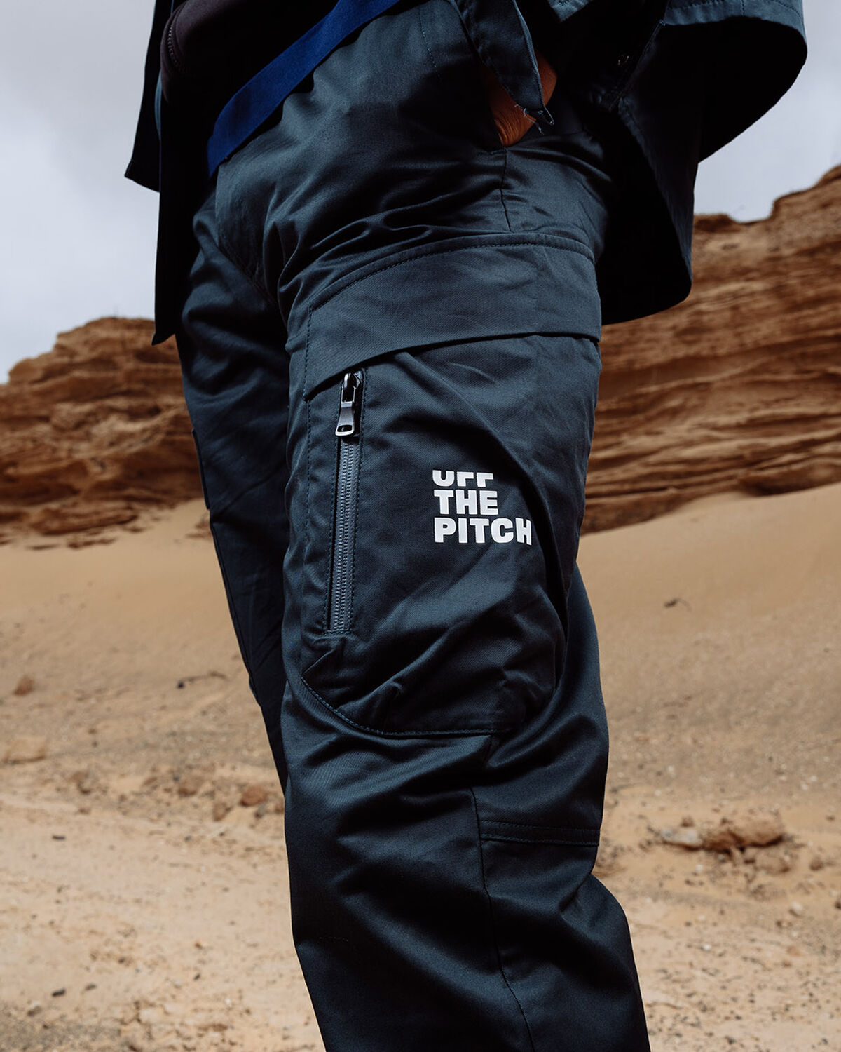 Cargo Pants, Dark green, hi-res