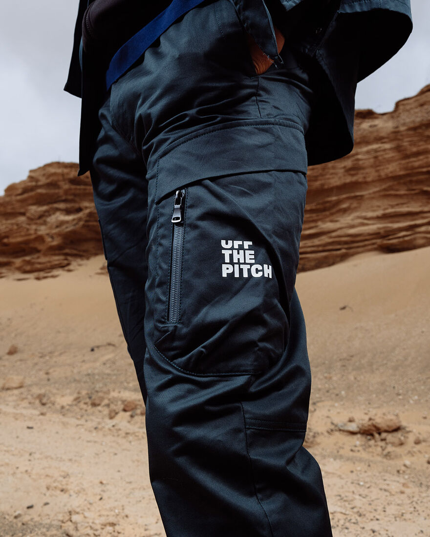 Cargo Pants, Dark green, hi-res