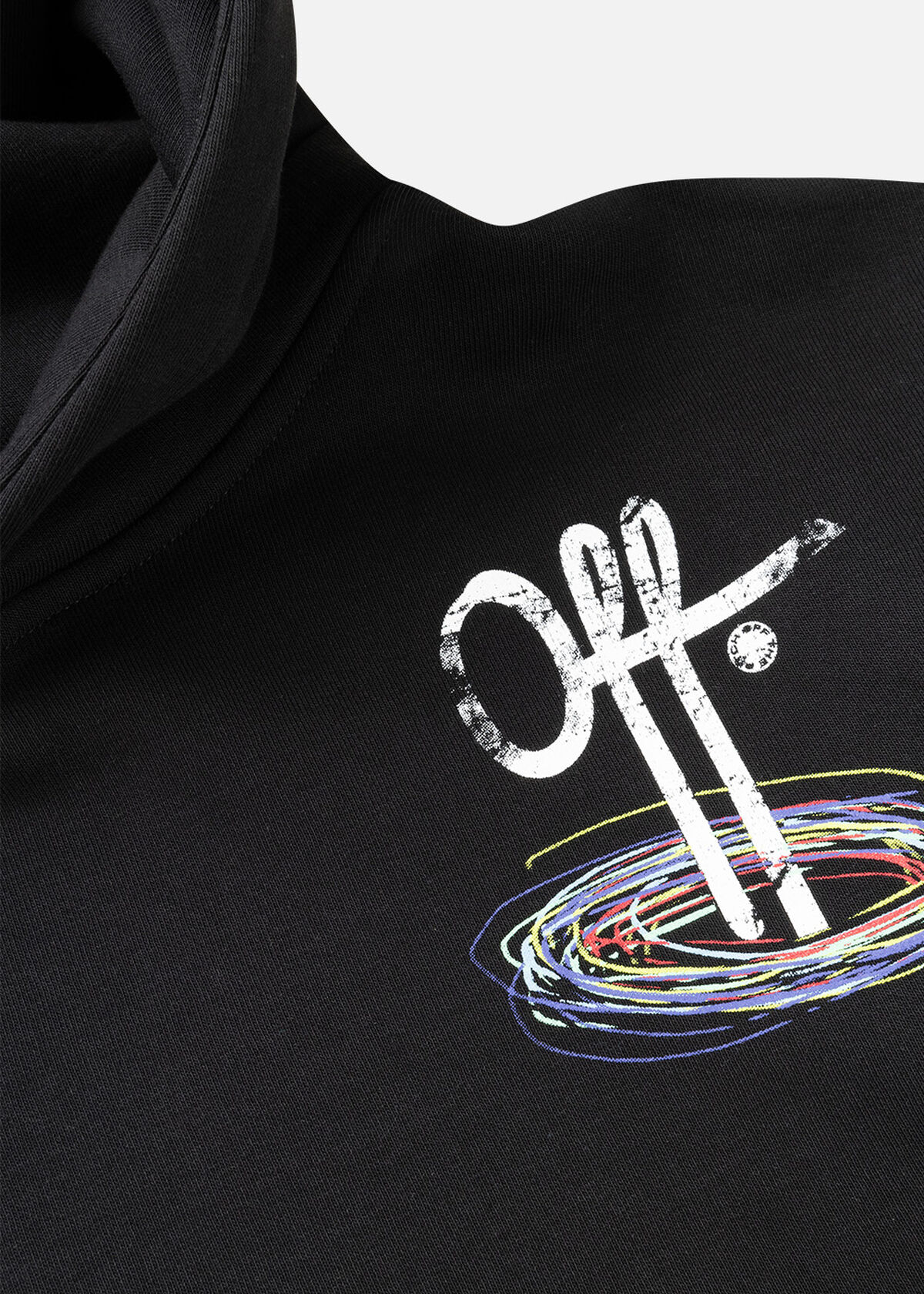 Chalk Hood, Black, hi-res