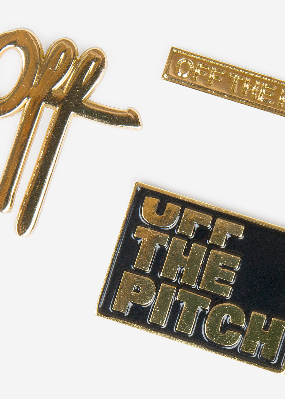 OTP Pins Set - Gold - Metal, Grey, hi-res