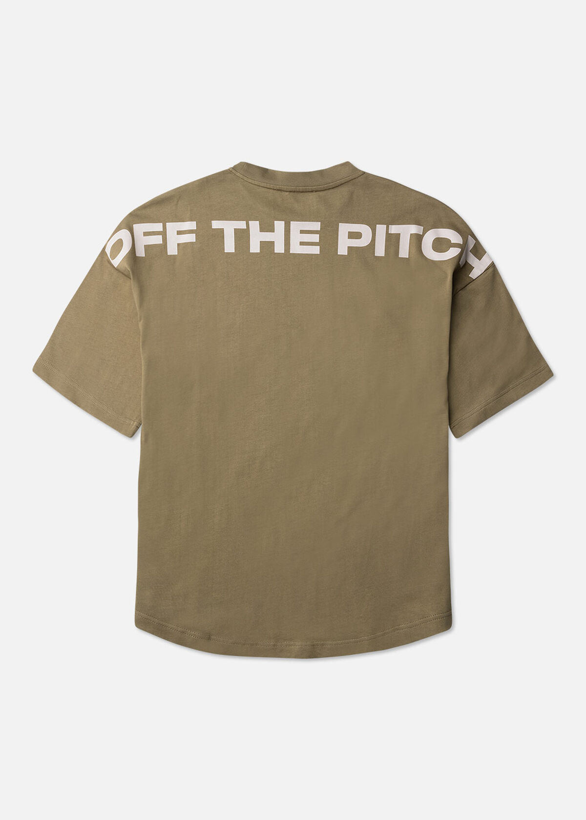 OTP Tee Oversized, Army green, hi-res