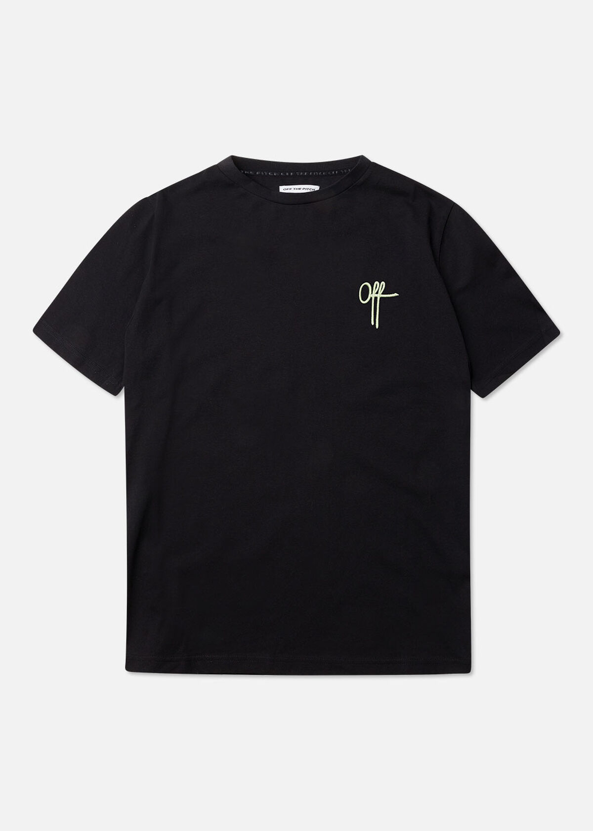 Oslo Regular Tee, Black, hi-res