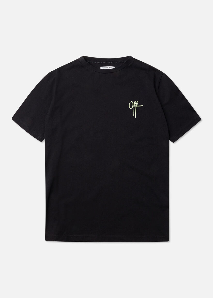 Oslo Regular Tee, Black, hi-res