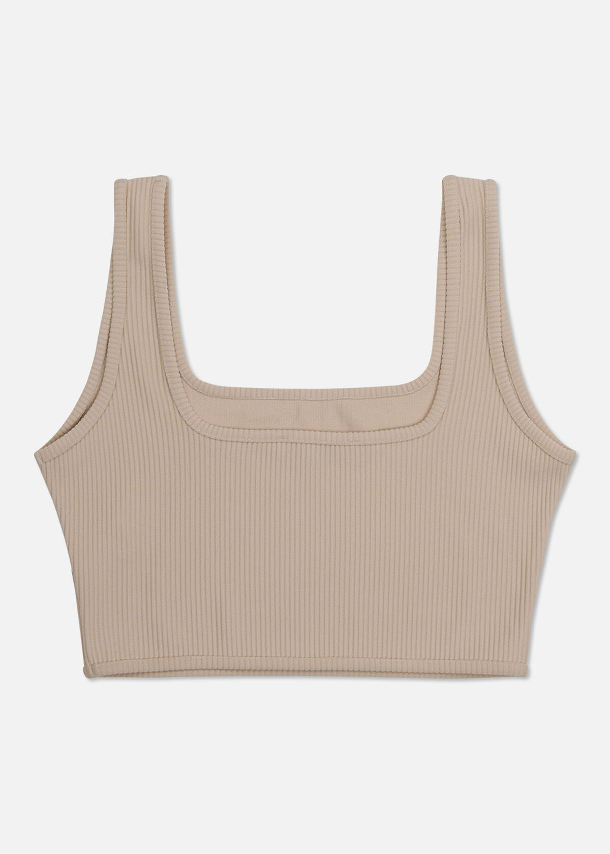 OTP BL Crop Top, Sand, hi-res