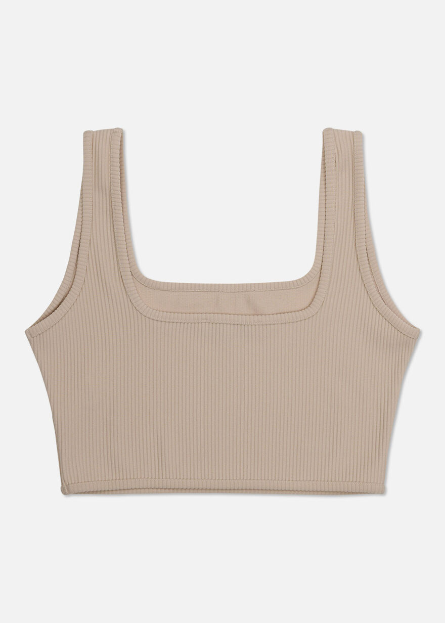 OTP BL Crop Top, Sand, hi-res