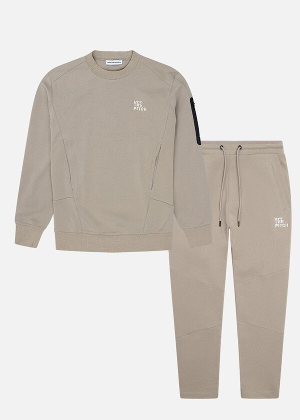 Offset Jog Suit