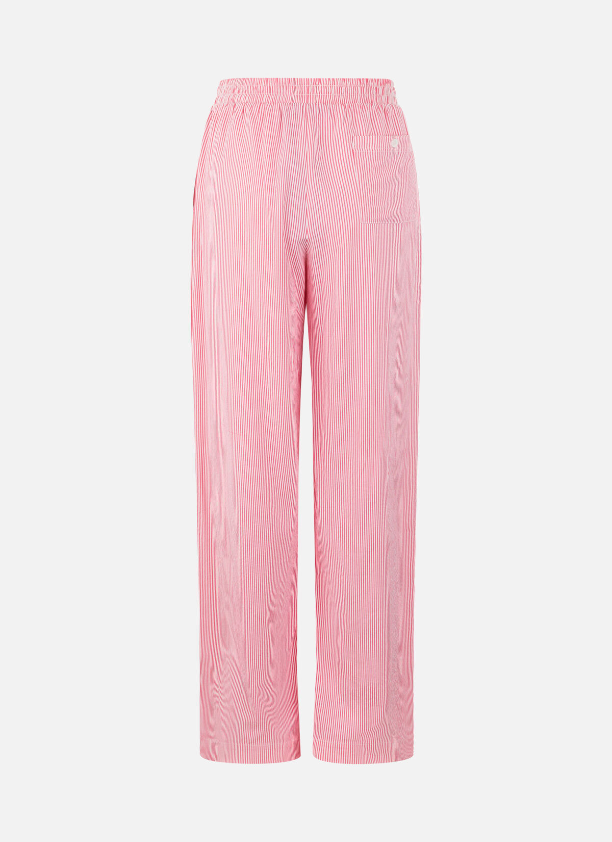 Striped Resort Pants, Red/White, hi-res