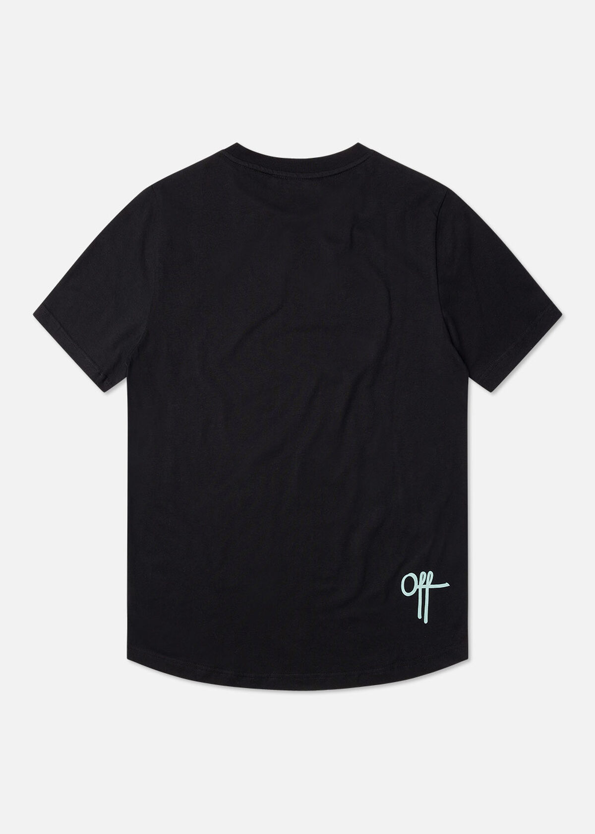 OTP Sjaf Tee, Black, hi-res