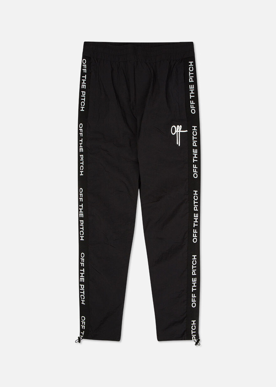 The Atomic Track Pant, Black/White, hi-res
