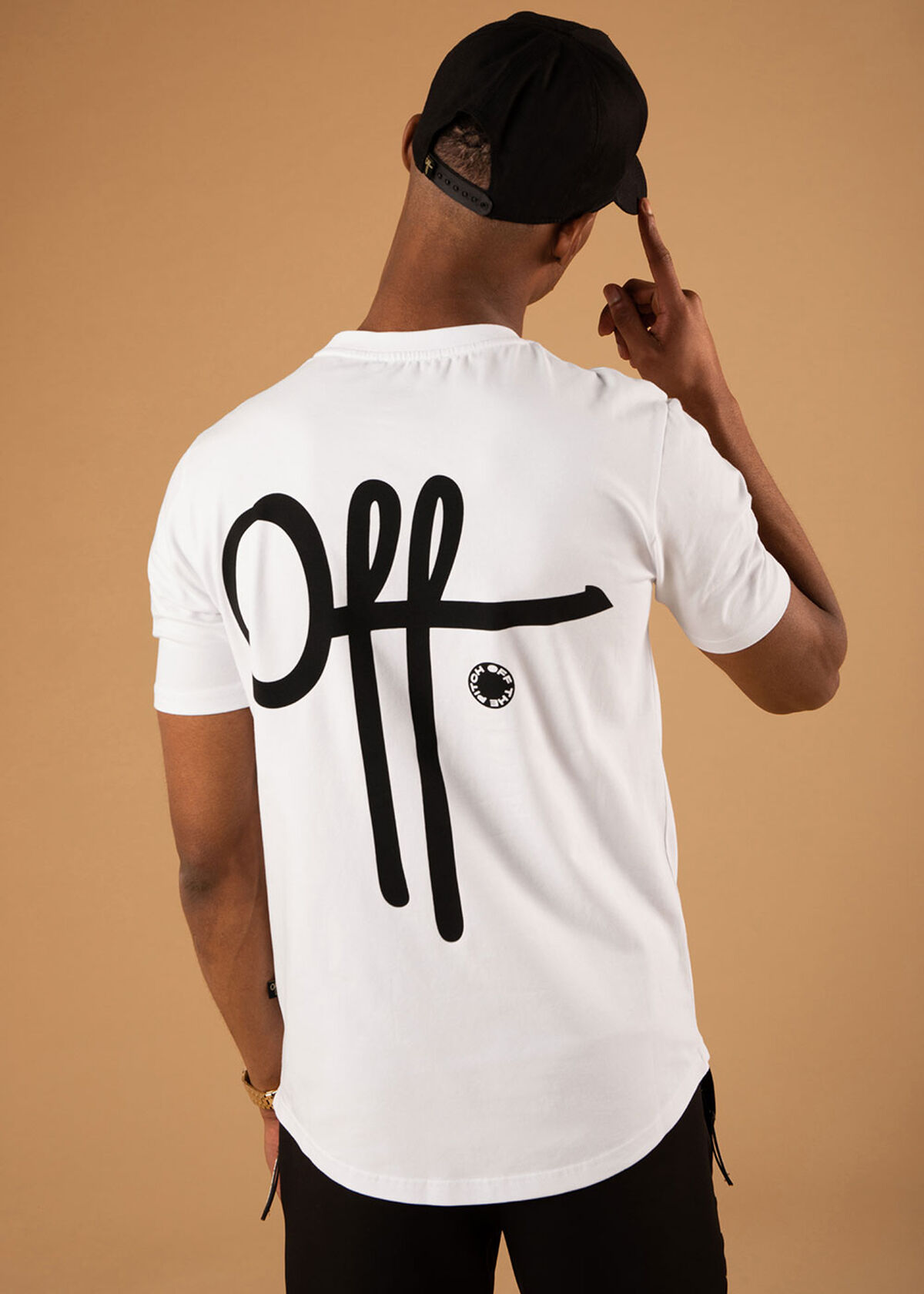 Full Stop SS - White - 95% Cotton/5% Elasthan, White, hi-res