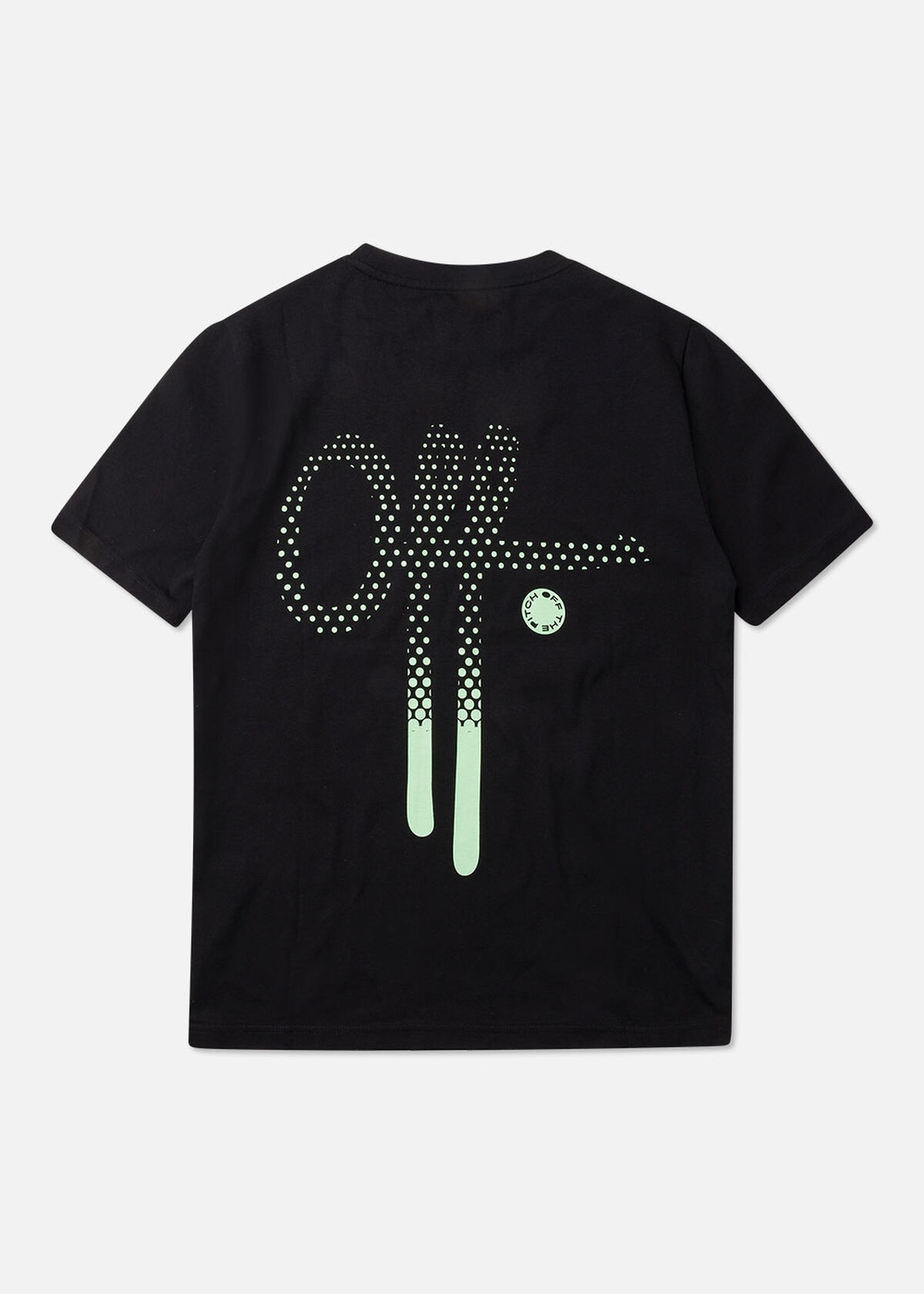Oslo Regular Tee, Black, hi-res