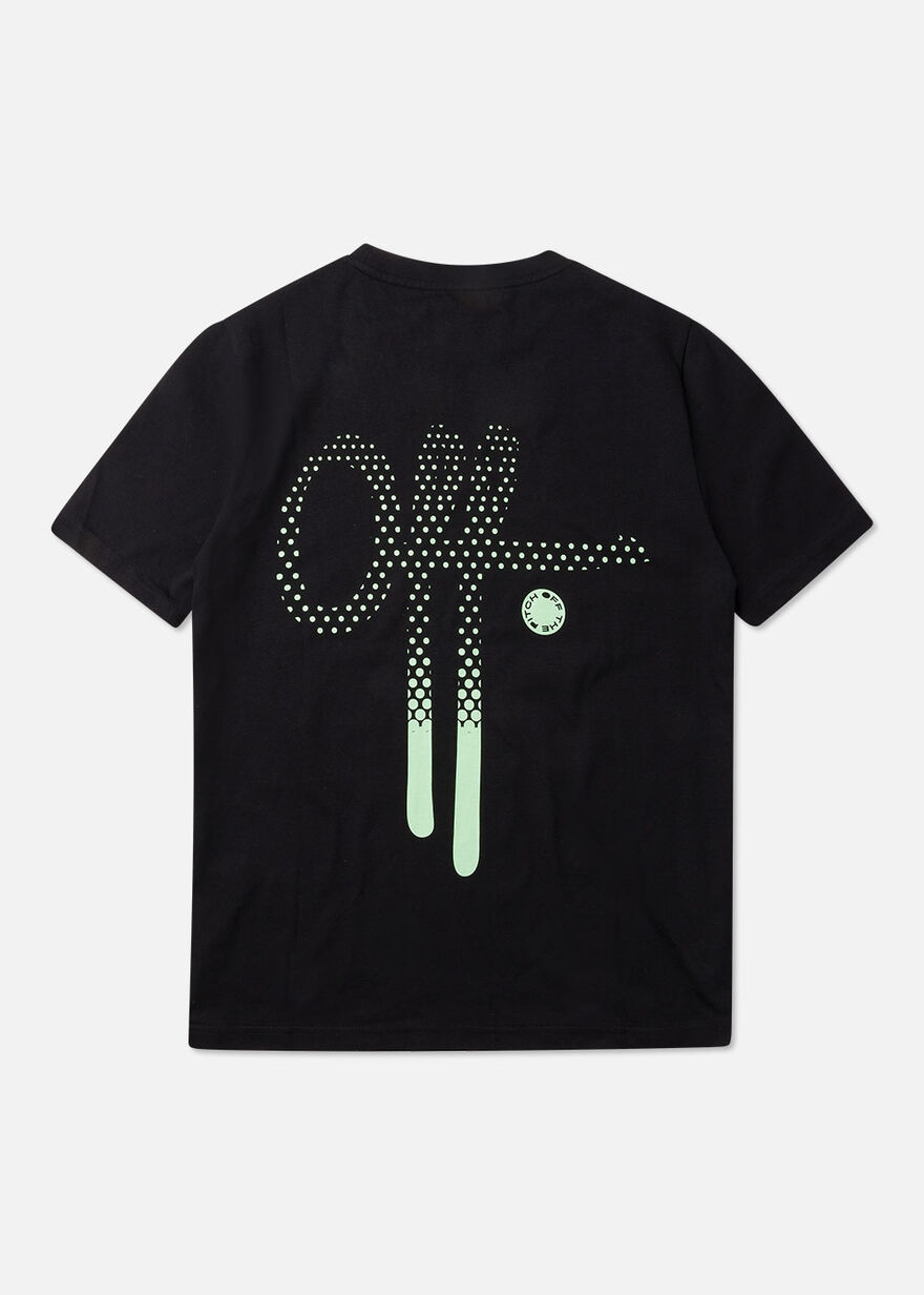 Oslo Regular Tee, Black, hi-res
