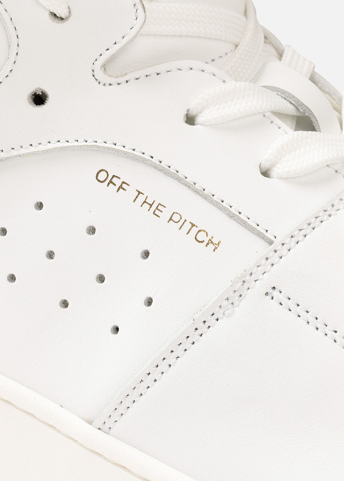 Supernova Mid - Leather, White, hi-res