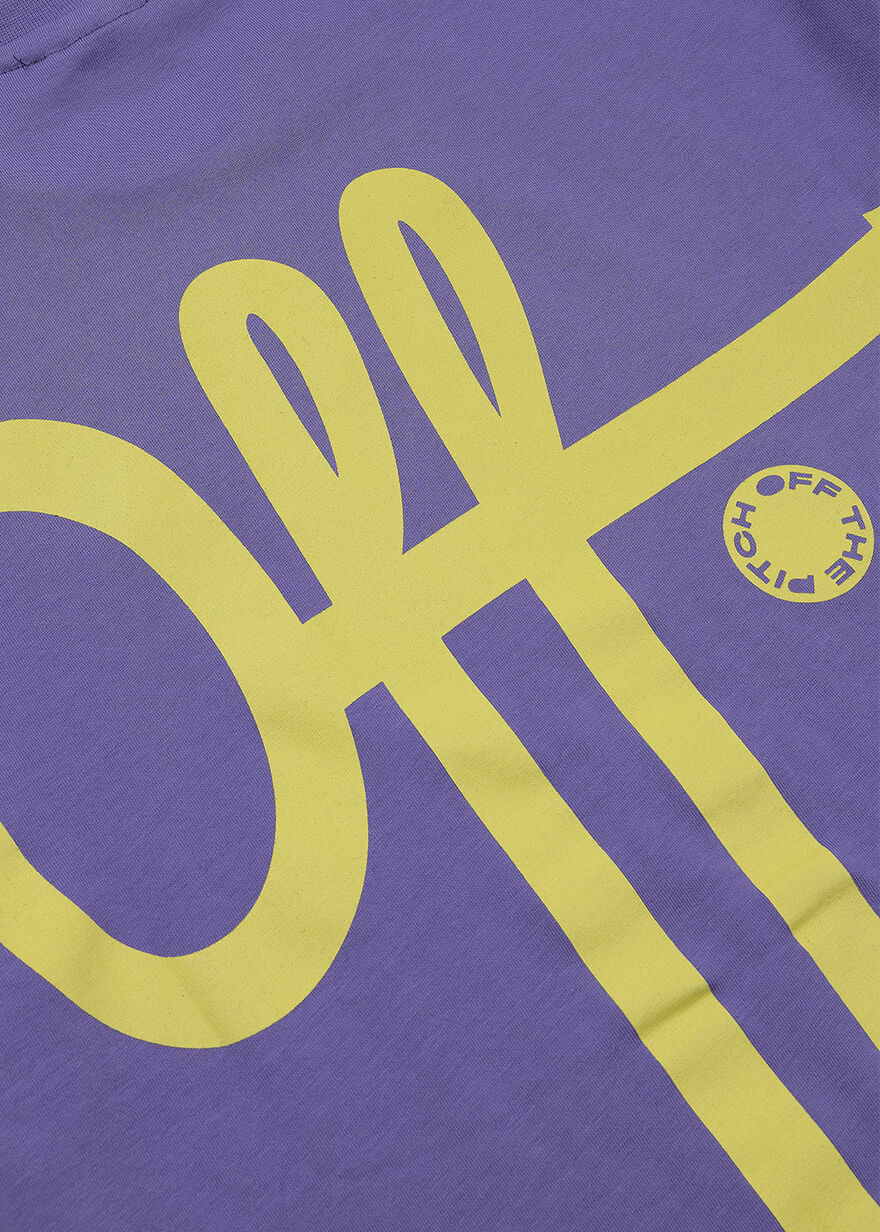 Fullstop Slim Tee 2.0 - 95% Cotton / 5% Elastane, Purple, hi-res