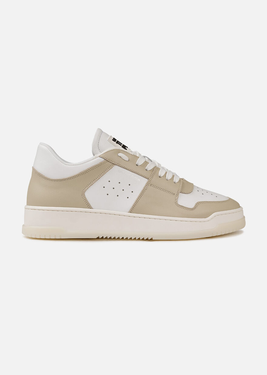 Supernova Low - Leather, Grey/White, hi-res