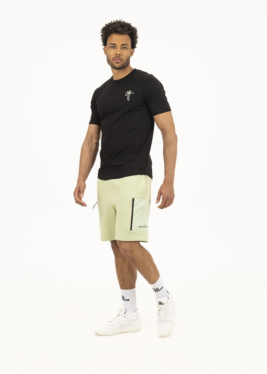 3.0 Slim Fit Tee - 95% Cotton / 5% Elastane, Black, hi-res
