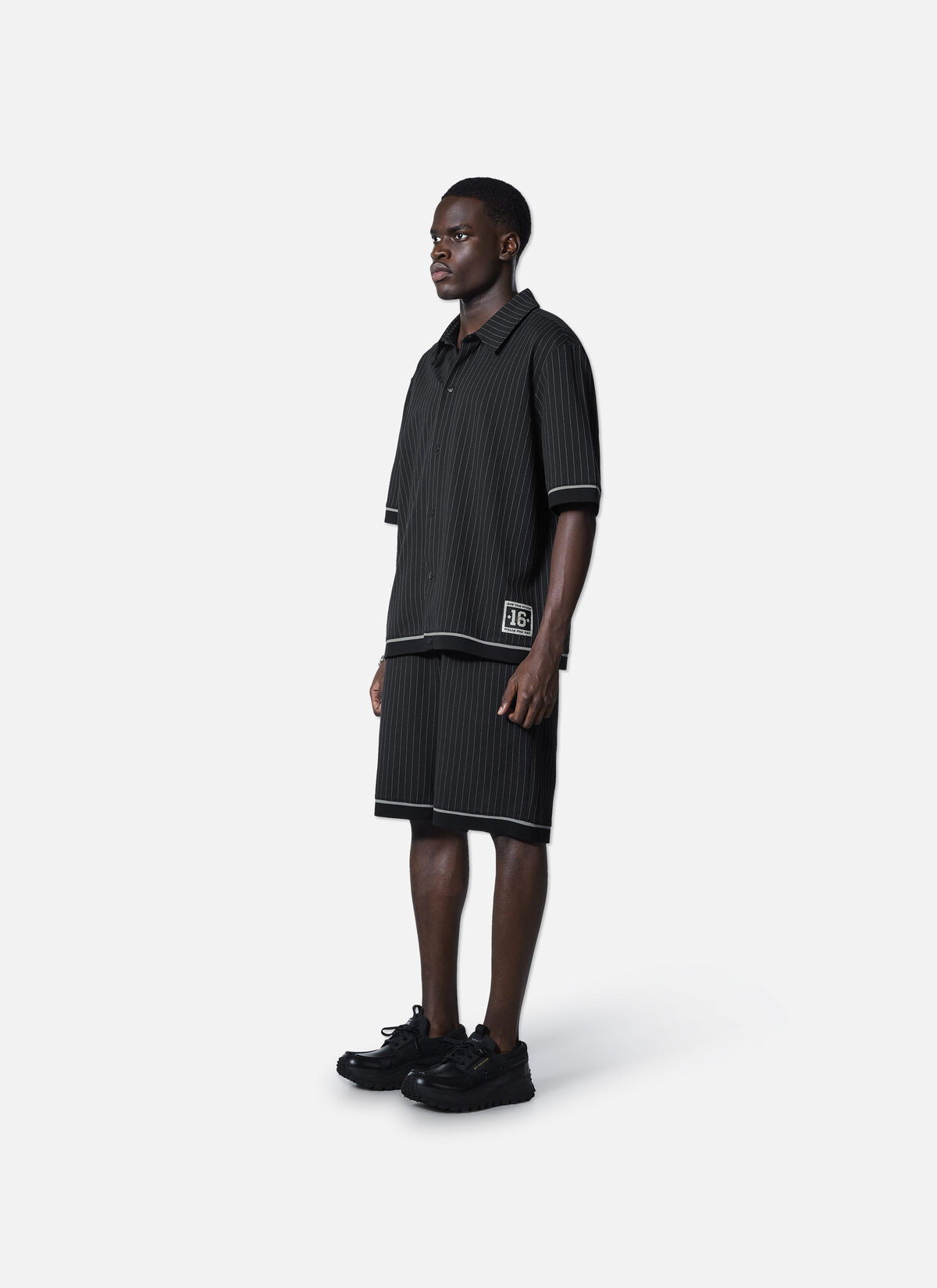 Pitcher Shirt, Black, hi-res