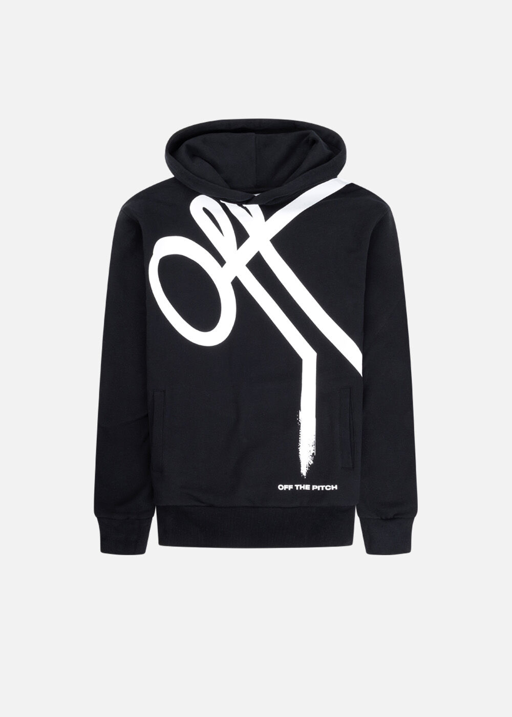 Sweatshirt with oversized hood 2025