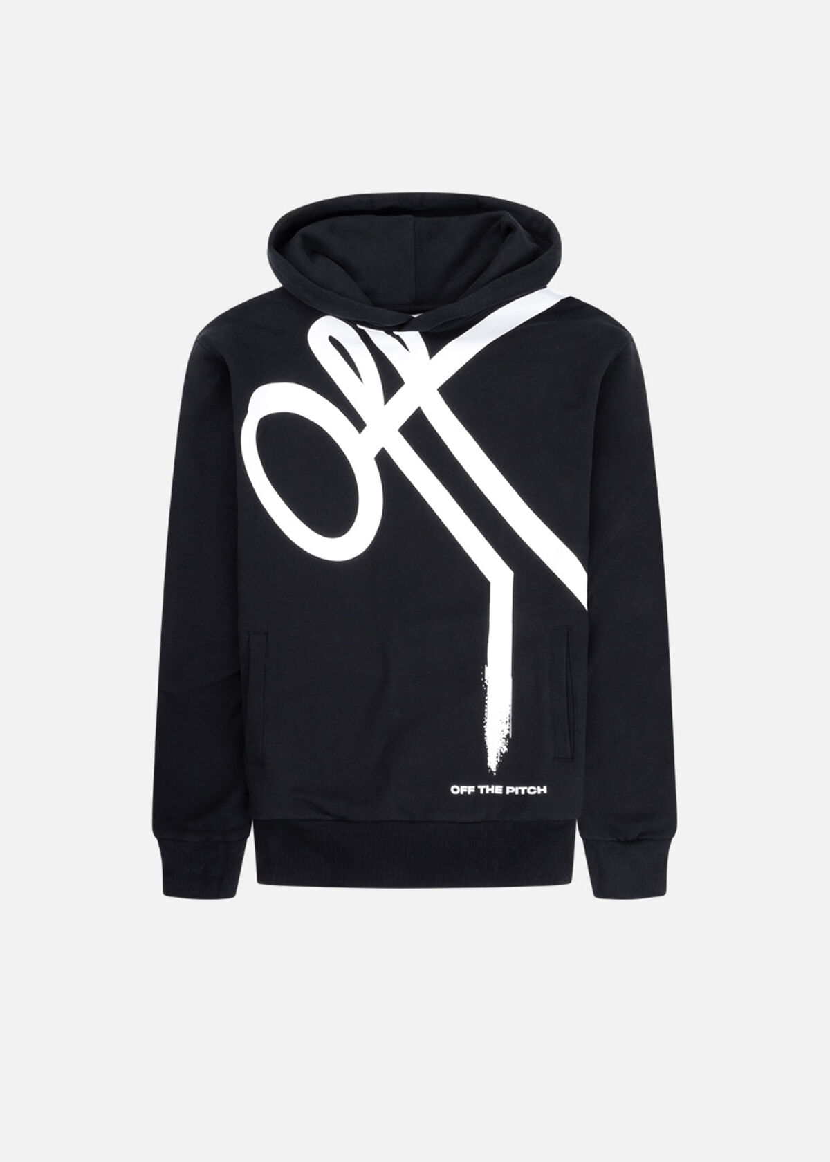 Direction Oversized Hood, Black, hi-res