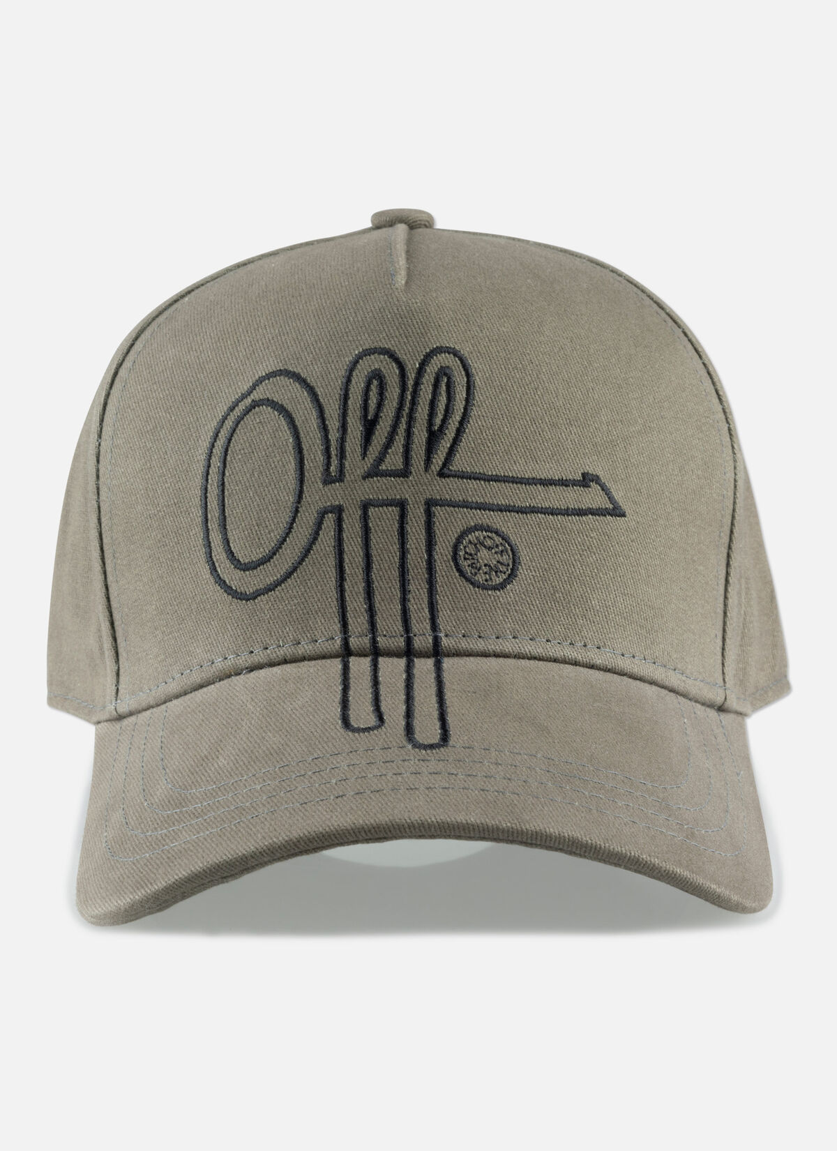 Outline Fullstop Cap, Brown/Grey, hi-res