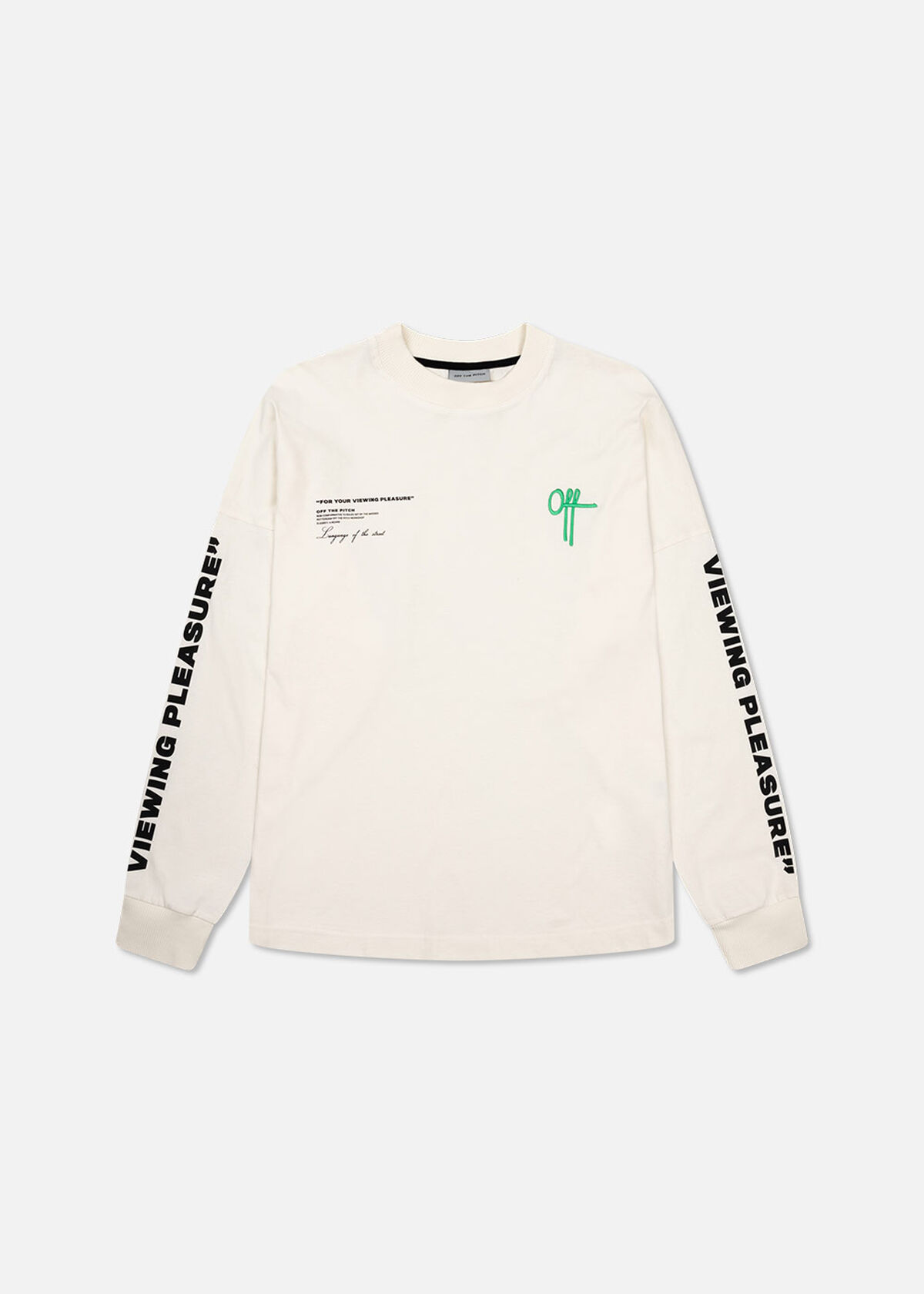 Neo Oversized LS Tee, Off white, hi-res