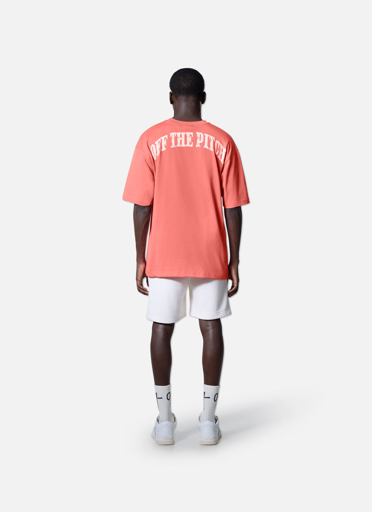 Counter Loose Fit Tee, Pink, hi-res