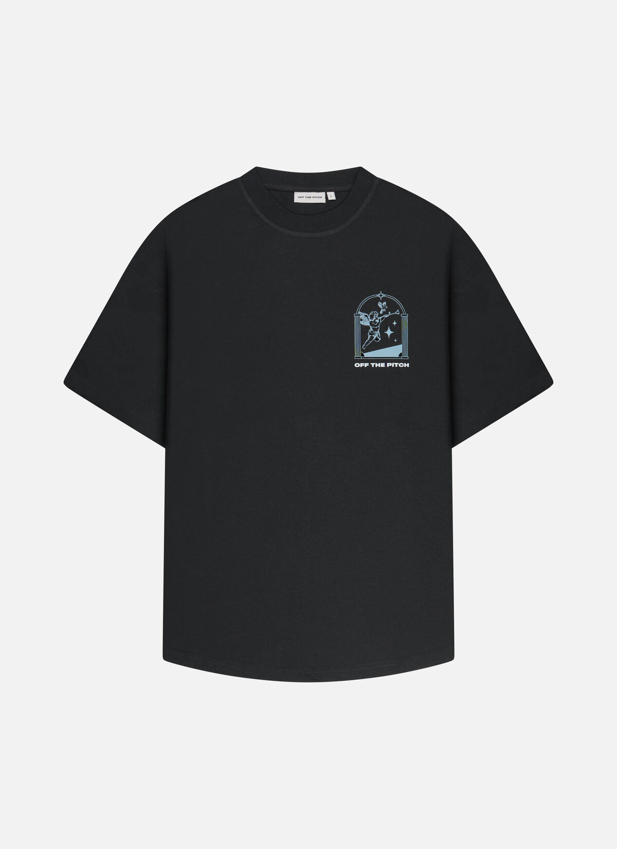 Passage Oversized Fit Tee, Black, hi-res